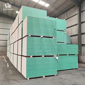 Buy cheap 12mm Sound -proof Plaster Board Dry Wall Gypsum Board for Celling and Construction from wholesalers