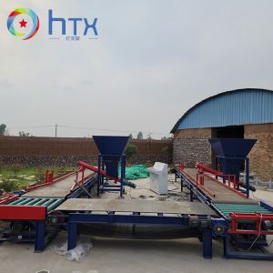 Efficient Wall Panel Production Line Easy To Operate Artificial Stone Product