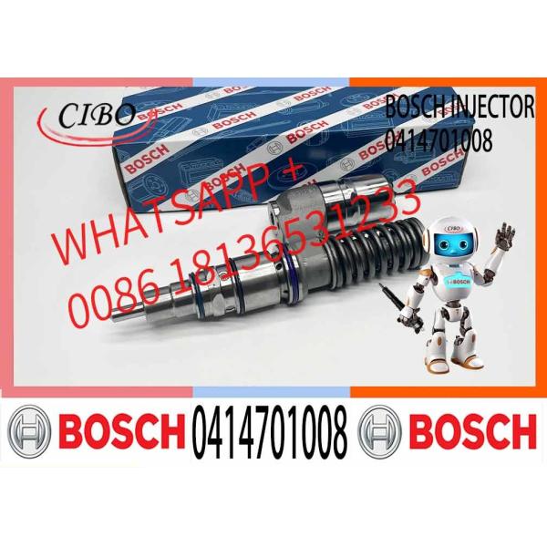 Genuine Neutral New Common Rail Unit Pump Injector 0414701057 0414701008 1409193