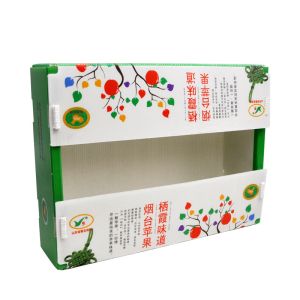Buy cheap Broccoli PP Corrugated Sheet Box OEM Corrugated Polypropylene Boxes from wholesalers