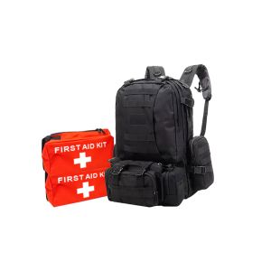 Buy cheap Black Disaster Backpack Ce Camping Survival Kit LED Illumination Type from wholesalers