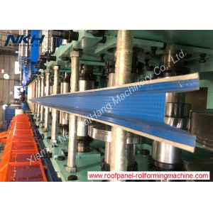 Buy cheap Galvanized Steel T Shaped Bar Ceiling Roll Forming Machinery For Inner Roof Decoration, Batten roof, Top hat panel from wholesalers
