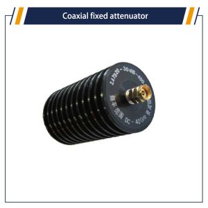 20 W Coaxial Fixed Attenuators DC - 40 GHz Connector 2.4 mm Attenuator