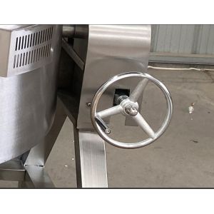 Electric Full-Automatic Large Capacity Induction Cooking Mixer with Jacketed