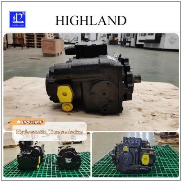 Quality Cast Iron Hydraulic Motor Pump System Manual Loading for sale