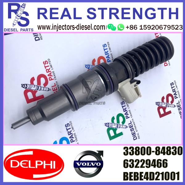 V-O-L-V injector 33800-84830 BEBE4D21001 Fuel Injection Injector 63229466 BEBE4D21001 E3.18 for HYUNDAI H ENGINE