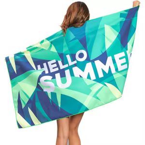 Buy cheap Hot Sale Custom Microfiber Custom Beach Towel Large Size Sand Free Bath Towel Beach Super Absorbent Quick Dry Fast Large Lightweight from wholesalers