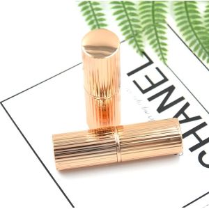 Buy cheap SGS Screen Printing Round Gold Empty Lipstick Tubes Bulk 4g from wholesalers