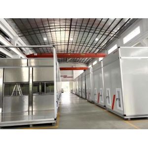 Buy cheap Jetex Cleanroom Air Handling Unit Makeup Modular Health Care Facility from wholesalers