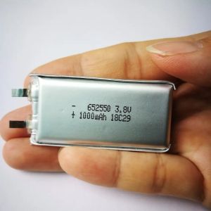 High Capacity Rechargeable KC Li Ion 3.8V 652550 Lithium Polymer Lipo 1000mAh
