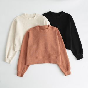 Buy cheap Breathable Womens Pullover Sweatshirt Crocheted Pullover from wholesalers