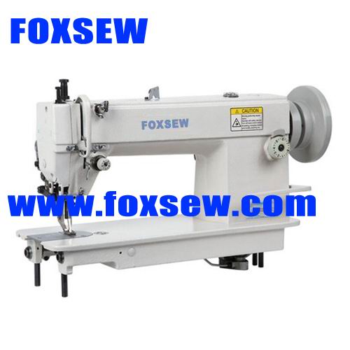 Quality Heavy Duty Top and Bottom Feed Lockstitch Sewing Machine FX0302 for sale