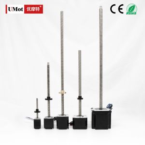 Buy cheap Max.Thrust 8N-980N Nema 8 11 14 17 23 Linear Actuator Stepper Motor with Lead Screw Shaft from wholesalers