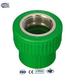 Buy cheap Socket Pipe Fittings With Brass Insert from wholesalers