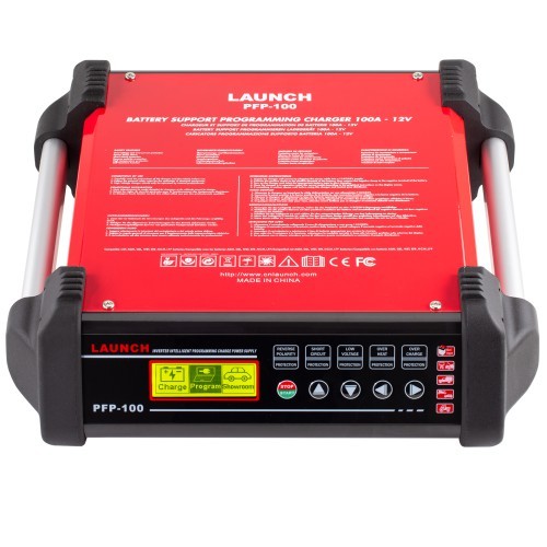 2025 LAUNCH PFP100 Programming Flash Power Advanced Diagnostic Battery Charger