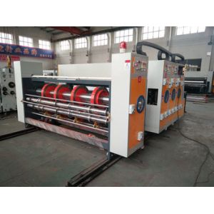 Advanced Technology 2600mm Corrugated Box Printing Machine