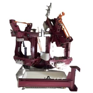 700 Mold in 8 Hours Automatic LPDC Machine Driven By Servo Motor with Two