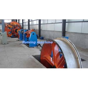 Buy cheap 1+3/ 1+6 Cabling machine for cabling the control cables and mining cables from wholesalers