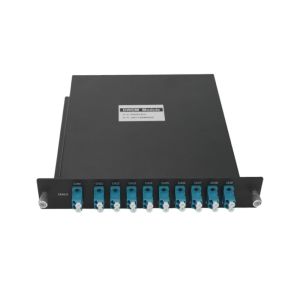 Buy cheap Solve Network Bottlenecks with This High Capacity 8 Channel DWDM Mux Demux Dual Fiber LGX Module ITU - Certified Low Loss from wholesalers