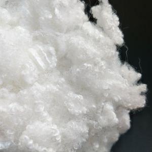 Buy cheap Virgin Recycled PSF Staple Polyester Raw Material Low Moisture Regain product