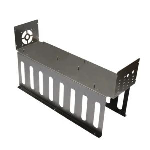 OEM Customized High Precision Sheet Metal Fabrication Service Aluminum Punching