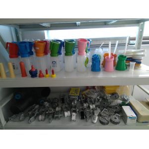 Buy cheap Soft Squeeze 300ml Teat Dip Cup For Pre Milking from wholesalers