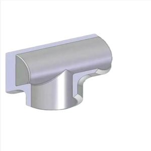 Buy cheap Steel 2" DN25 STD Pipe Fittings ANSI B16.5 304 Cushion Tee Stainless Steel Pipe Fitting Tee from wholesalers
