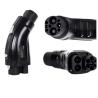 200A Ccs 2 Type2 To Gbt Adapter Dc Ev Charger Gbt To Combo 2 CCS2 TO GBT Adapter for sale