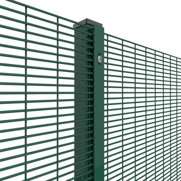 Powder Coated Clearvu Fencing Panels clear view fence Pretoria