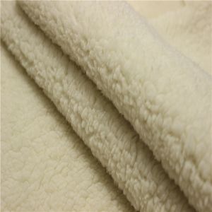 Buy cheap 100% polyester sherpa fleece fabric from wholesalers