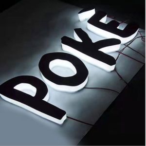 Buy cheap Hot Selling 3d Led Light Letter Channel  Stainless Steel Luminous Letter Sign from wholesalers