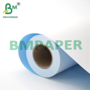 Buy cheap 80g 24" X 150ft Blue Plotting Paper With White Back For Engineering Drawings from wholesalers