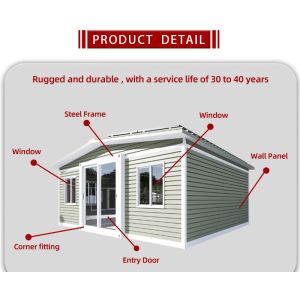 Buy cheap Sustainable Durable Structure Modular Office Container Home with Pipe Prefabrication from wholesalers