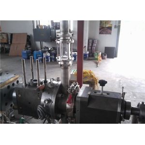 TPU TPE TPR EVA Caco3 Master Batch Manufacturing Machine 500-600kg/H Capacity