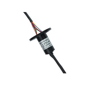 Buy cheap Miniature Slip Ring 8 Circuits with Flange from wholesalers