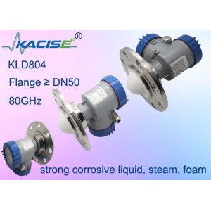 KLD804 80m FMCW Radar Level Transmitter Radar Sensor For Corrosive Liquid Tank