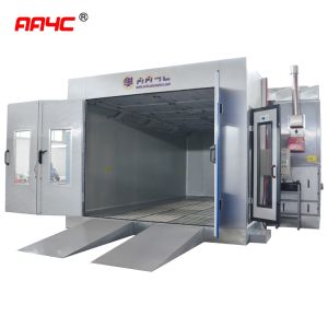 Buy cheap Custom Container Auto Body Paint Booth Waterborne  Vehicle Backing Oven from wholesalers