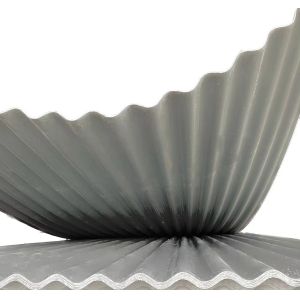 PVC Roof Tiles 0.8-3.0mm Thickness Corrugated for Warehouse Factory