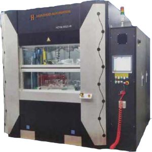 Buy cheap PLC Linear Friction Welding Machine 200cm2 Linear Vibration Welding from wholesalers