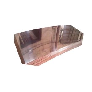 Buy cheap Cutting Length 1000mm-6000mm Copper Nickel Plate With HL Surface from wholesalers