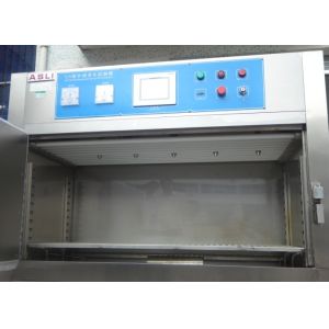 Programmable Rubber Aging UV Weathering Test Chamber , UV Light Testing