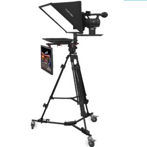 22" Dual Screen Teleprompter for Camcorder Private Mold and Light Transmittance