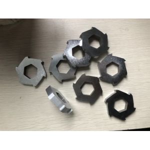 Buy cheap Double Shaft Metal Shredder Blades Knife W5SiCr 55 HRC from wholesalers