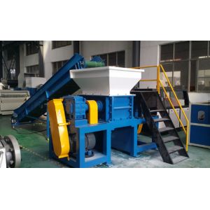 Buy cheap Double Shafts Plastic Shredder Machine , Recycling Shredder Machine from wholesalers