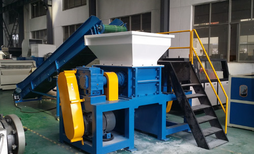 Buy cheap Double Shafts Plastic Shredder Machine , Recycling Shredder Machine from wholesalers