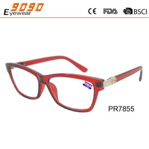Buy cheap Classic culling reading glasses with plastic frame and metal hinge. from wholesalers