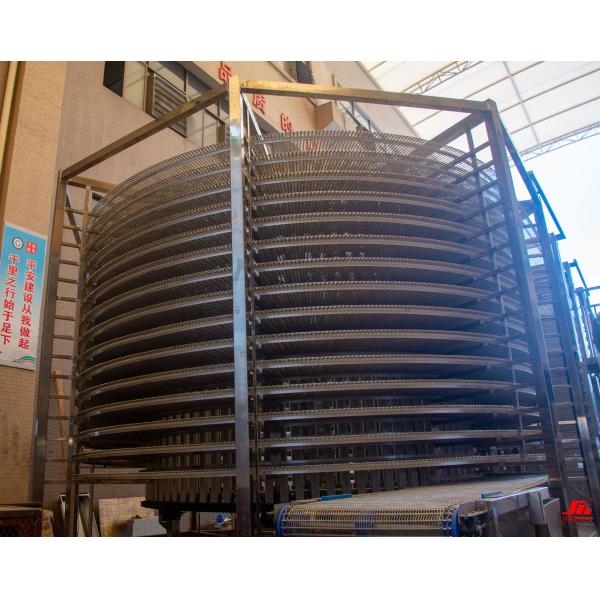 Buy cheap CE Central Drum Driven 220V Cake Baking Cooling Towers from wholesalers