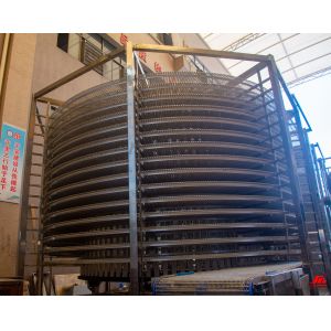 Buy cheap CE Central Drum Driven 220V Cake Baking Cooling Towers from wholesalers