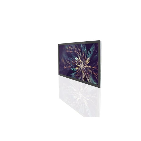 Quality 65inch 4K Ultra HD Wall Mounted Digital Signage With 4mm/10mm Spliced Edges And Infrared Touch Panel for sale