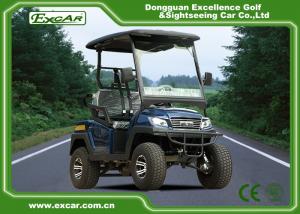 China EXCAR 2 Seater Small Electric Buggy Golf Cart With PC Windshield on sale